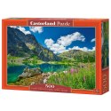 Puzzle 500-elementów Czarny Staw pod Rysami, Tatras, Poland B-54145