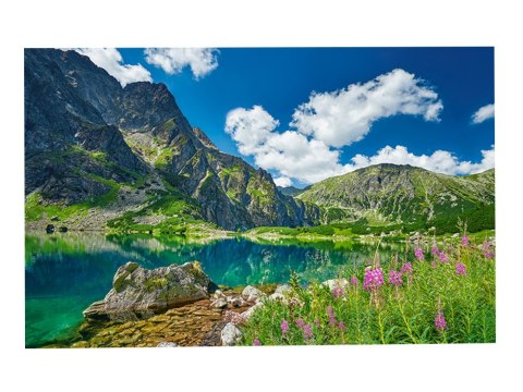Puzzle 500-elementów Czarny Staw pod Rysami, Tatras, Poland B-54145