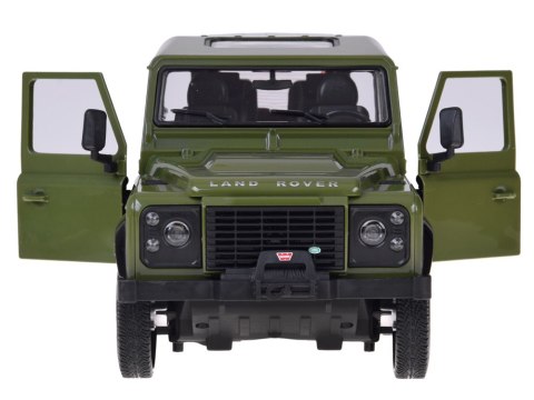 Rastar auto zdalnie sterowane Land Rover Defender 1:14 pilot ośw RC0712