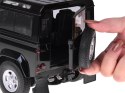 Rastar auto zdalnie sterowane Land Rover Defender 1:14 pilot ośw RC0712