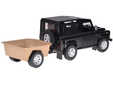 Rastar auto zdalnie sterowane Land Rover Defender 1:14 pilot ośw RC0712