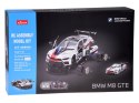 Rastar model 1:18 do złożenia BMW M8 GTE auto sterowane na pilota RC0708