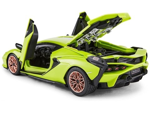 Rastar model 1:18 do złożenia Sian FKP37 auto sterowane na pilota RC0707