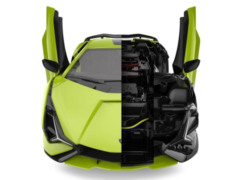 Rastar model 1:18 do złożenia Sian FKP37 auto sterowane na pilota RC0707