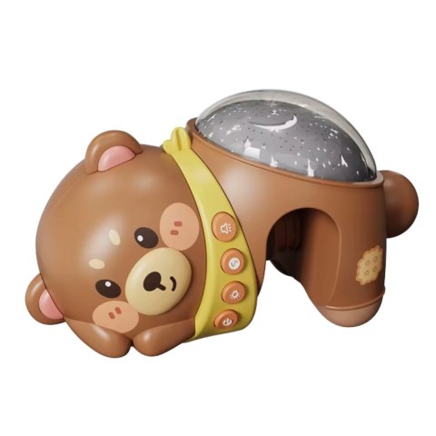WOOPIE BABY Projektor Gwiazd Rzutnik Lampka Nocna dla Dzieci Miś