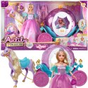 WOOPIE ROYAL Lalka Księżniczka Lily i Magiczny Powóz Karoca Akcesoria