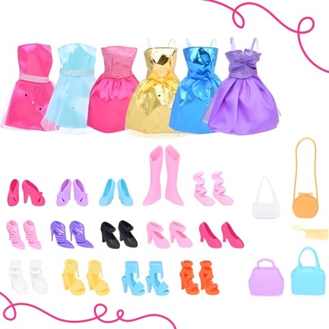 WOOPIE ROYAL Lalka Lili Modelka Stylistka Modowa z Akcesoriamii