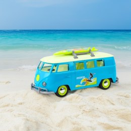 WOOPIE Samochód Bus Surfing Klasyczny Niebieski Ze Światłem I Dźwiękiem Model