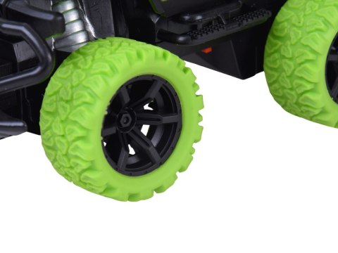 Zdalnie sterowane auto terenowe - kompaktowy rozmiar SKALA 1:36 RC0748