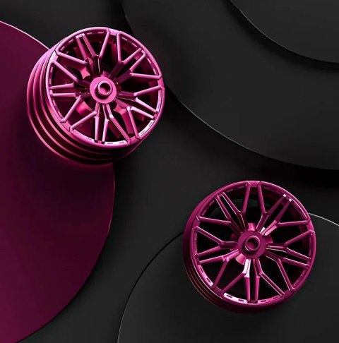 Zestaw Klocków Auto Sportowe Różowe 1132el.