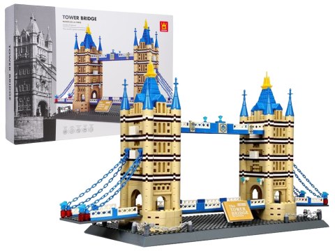 Zestaw Klocków Seria Budynki Tower Bridge 1054el.