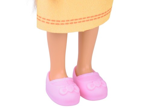 Ankiki Lalka z gitarą - urocza mała muzykalna laleczka 14 cm ZA6008