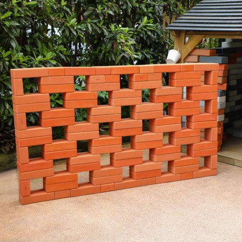 CLASSIC WORLD EDU Mega Klocki Cegiełki EVA 90 szt. Konstrukcyjne Miękkie do Budowania