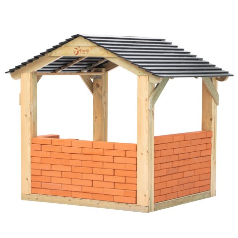 CLASSIC WORLD EDU Mega Klocki Cegiełki EVA 90 szt. Konstrukcyjne Miękkie do Budowania