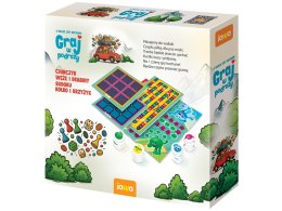 Jawa Graj w podróży - 4 gry kochane - zestaw 4 gier 3+ GR0815