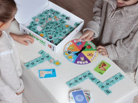 Kapitan Nauka Bazgraki czytają. Gra edukacyjna GR0816