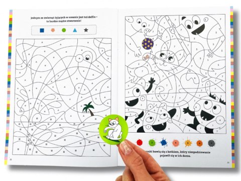 Kapitan Nauka Bazgraki i urocze zwierzątka KS1192