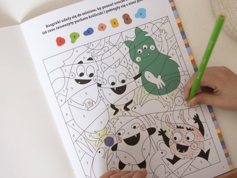 Kapitan Nauka Bazgraki i urocze zwierzątka KS1192