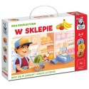 Kapitan Nauka Gra edukacyjna W sklepie - baw się w zakupy i ćwicz liczenie GR0820