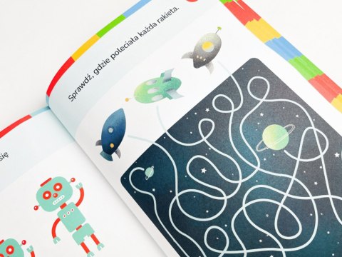 Kapitan Nauka Łamigłówki dla 4-latka KS1213