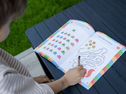 Kapitan Nauka Łamigłówki dla 4-latka KS1213