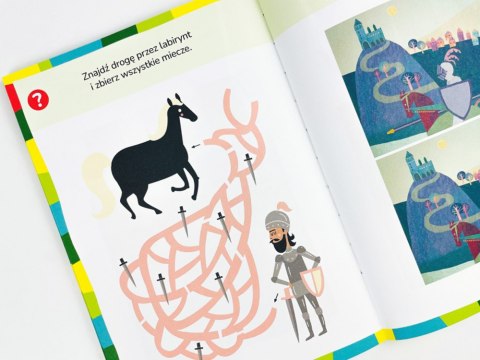 Kapitan Nauka Łamigłówki dla 5-latka KS1214