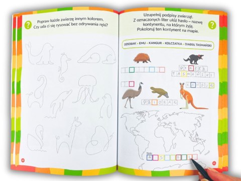 Kapitan Nauka Łamigłówki dla 6-latka KS1215