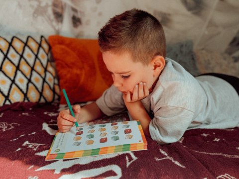 Kapitan Nauka Łamigłówki dla 6-latka KS1215