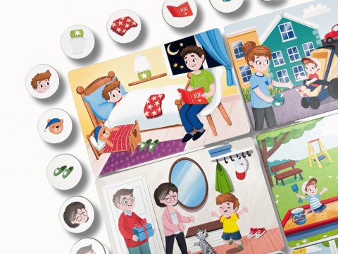 Kapitan Nauka Moja pierwsza gra Już mówię - wspiera rozwój 18+ GR0819