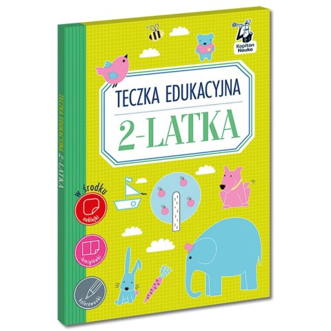 Kapitan Nauka Teczka edukacyjna 2-latka KS1217