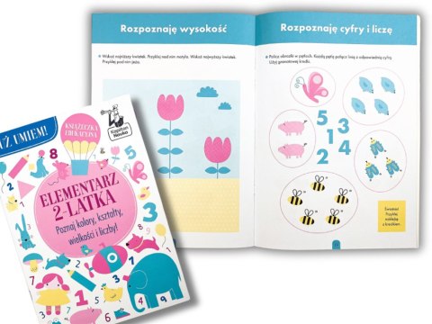 Kapitan Nauka Teczka edukacyjna 2-latka KS1217