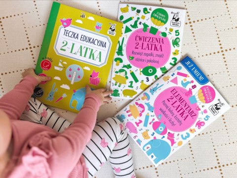 Kapitan Nauka Teczka edukacyjna 2-latka KS1217