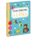 Kapitan Nauka Teczka edukacyjna 4-latka KS1219