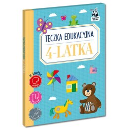 Kapitan Nauka Teczka edukacyjna 4-latka KS1219