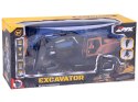 Koparka 3w1 zdalnie sterowana Pojazd budowlany Wymienne końcówki RC0752