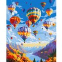 Malowanie po numerach 40x50 cm KHO6332 Magiczny lot AP0078