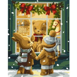 Malowanie po numerach 40x50 cm KHO6553 Sklep z zabawkami AP0110