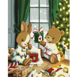 Malowanie po numerach 40x50 cm KHO6555 Prezenty dla bliskich AP0111