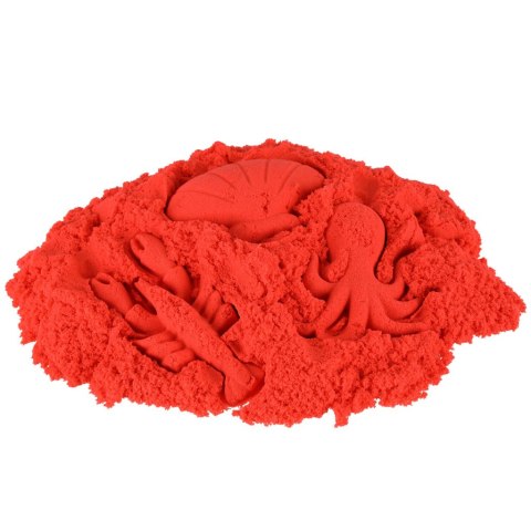 Piasek sensoryczny dla dzieci 1kg w woreczku czerwony