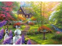 Puzzle 500-elementów Secret Garden B-53858