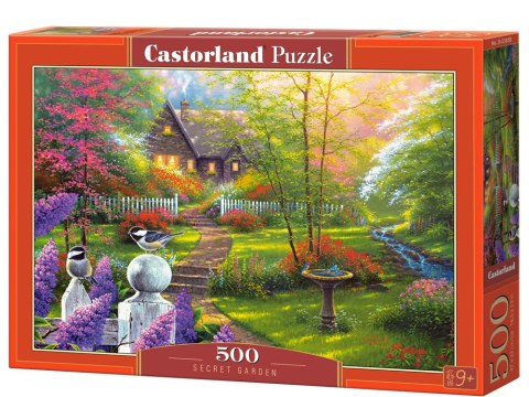 Puzzle 500-elementów Secret Garden B-53858