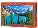 Puzzle 500-elementów Spring at Moraine Lake, Canada B-53810