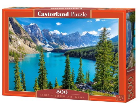 Puzzle 500-elementów Spring at Moraine Lake, Canada B-53810