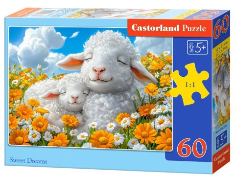 Puzzle 60-elementów Sweet Dreams B-066308