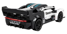 Zestaw Klocków Auto Sportowe Białe R/C