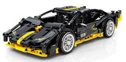 Zestaw Klocków Auto Sportowe Czarne 589el.