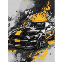 Zestaw do malowania po numerach 30x40cm KHO5155 Styl sportowy AP0091
