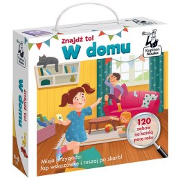 Kapitan Nauka Gra rodzinna Znajdź to! W domu 120 zabaw KS0887
