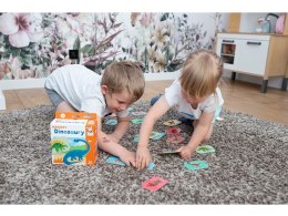 Kapitan Nauka Memory Dinozaury pamięć 3+ GR0634