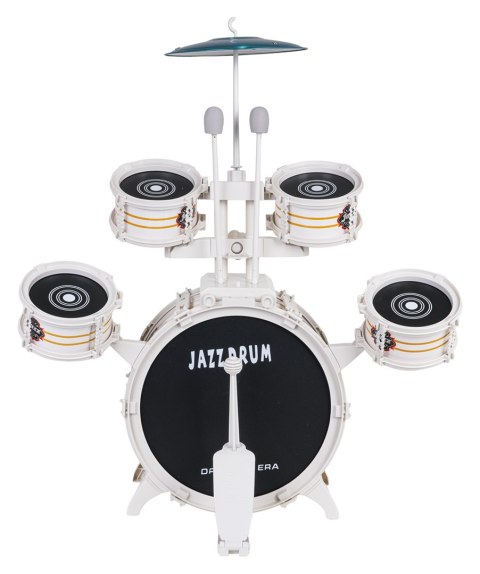 MEGA Zestaw Perkusja Biała